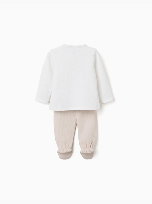 Pijama de algodón acolchado - Kiabi