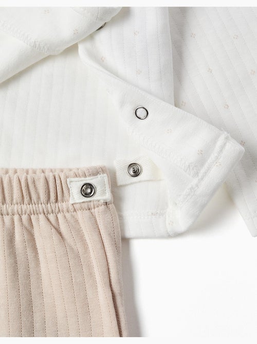 Pijama de algodón acolchado - Kiabi