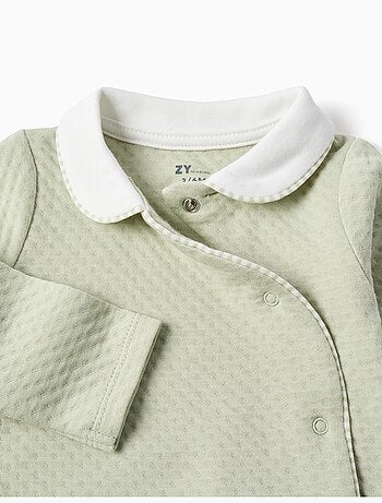 Pijama de algodón acolchado