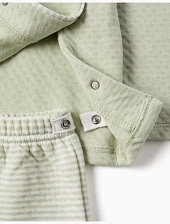 Pijama de algodón acolchado