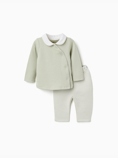 Pijama de algodón acolchado - Kiabi Pijama de algodón acolchado - Kiabi