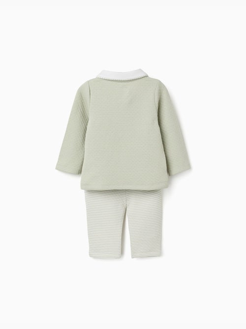Pijama de algodón acolchado - Kiabi Pijama de algodón acolchado - Kiabi