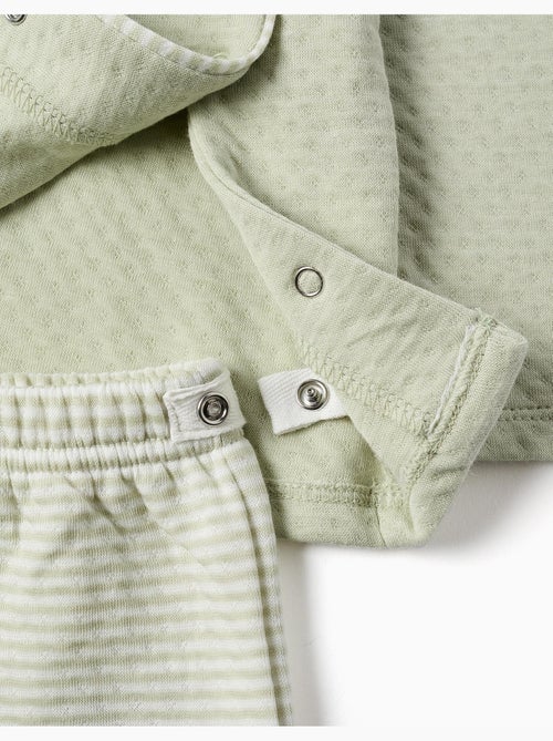 Pijama de algodón acolchado - Kiabi Pijama de algodón acolchado - Kiabi