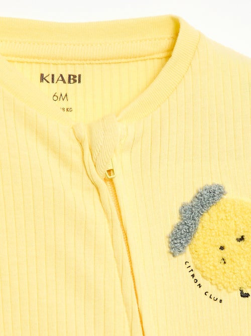 Pijama de algodón - Kiabi