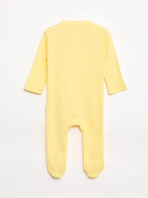 Pijama de algodón - Kiabi