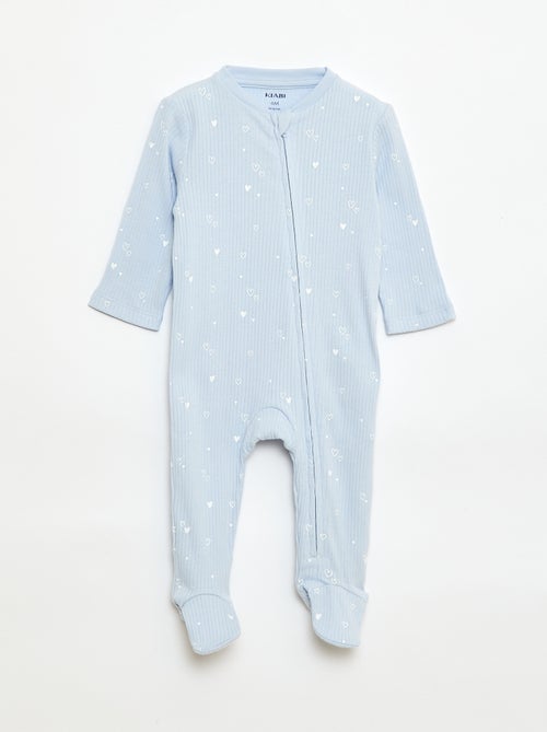 Pijama de algodón - Kiabi