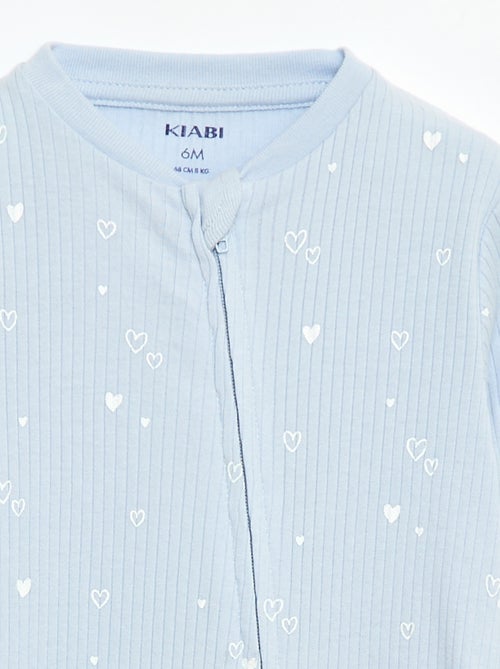 Pijama de algodón - Kiabi