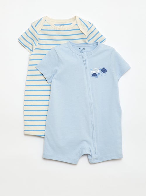 Pijama de algodón - Kiabi