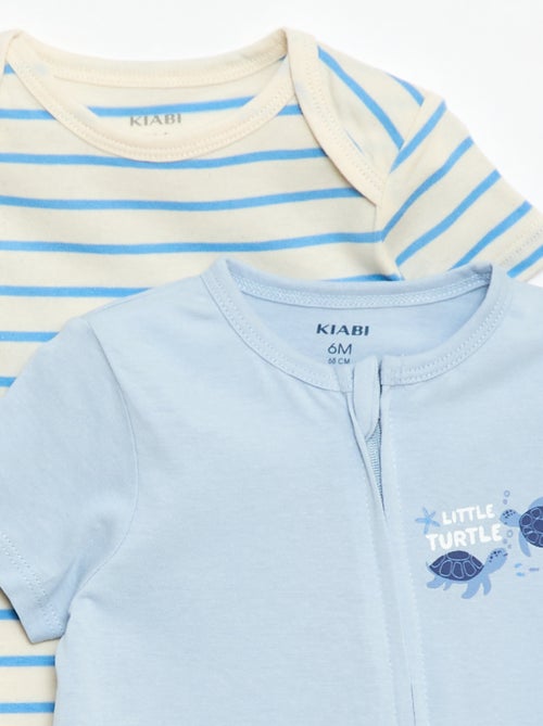 Pijama de algodón - Kiabi