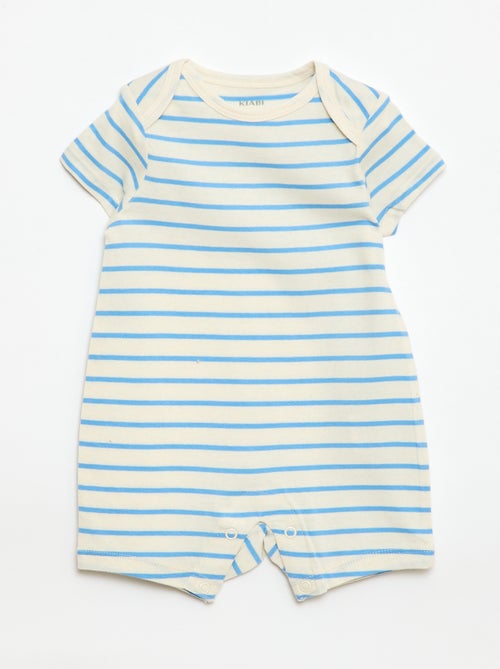 Pijama de algodón - Kiabi
