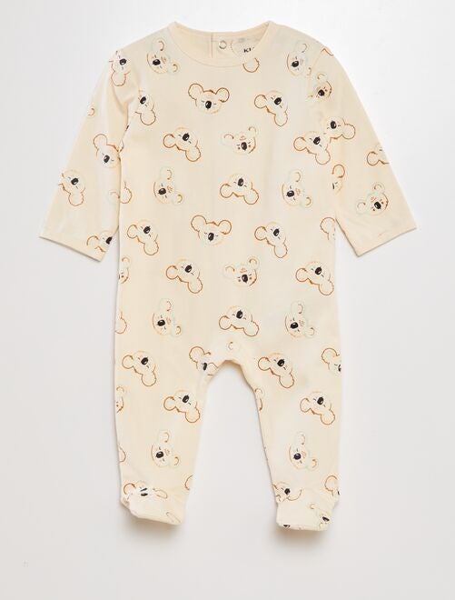 Pijama de algodón - Kiabi