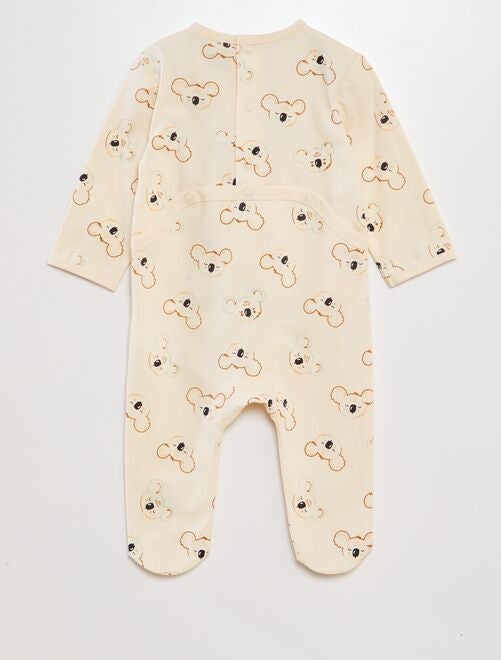 Pijama de algodón - Kiabi