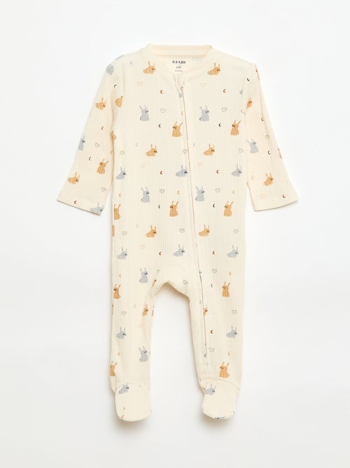 Pijama de algodón - Kiabi