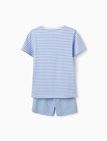 Pijama de algodón con estampado de cocodrilo que brilla en la oscuridad