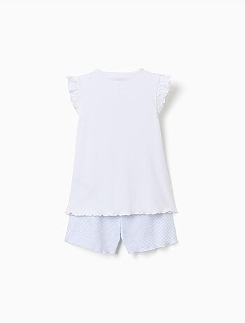 Pijama de algodón con estampado de Stitch