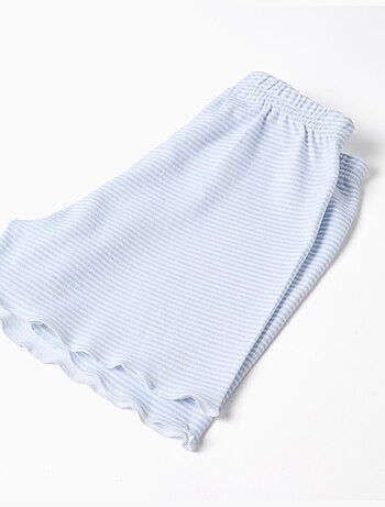 Pijama de algodón con estampado de Stitch