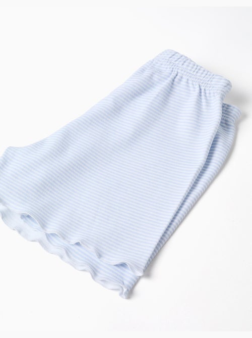 Pijama de algodón con estampado de Stitch - Kiabi