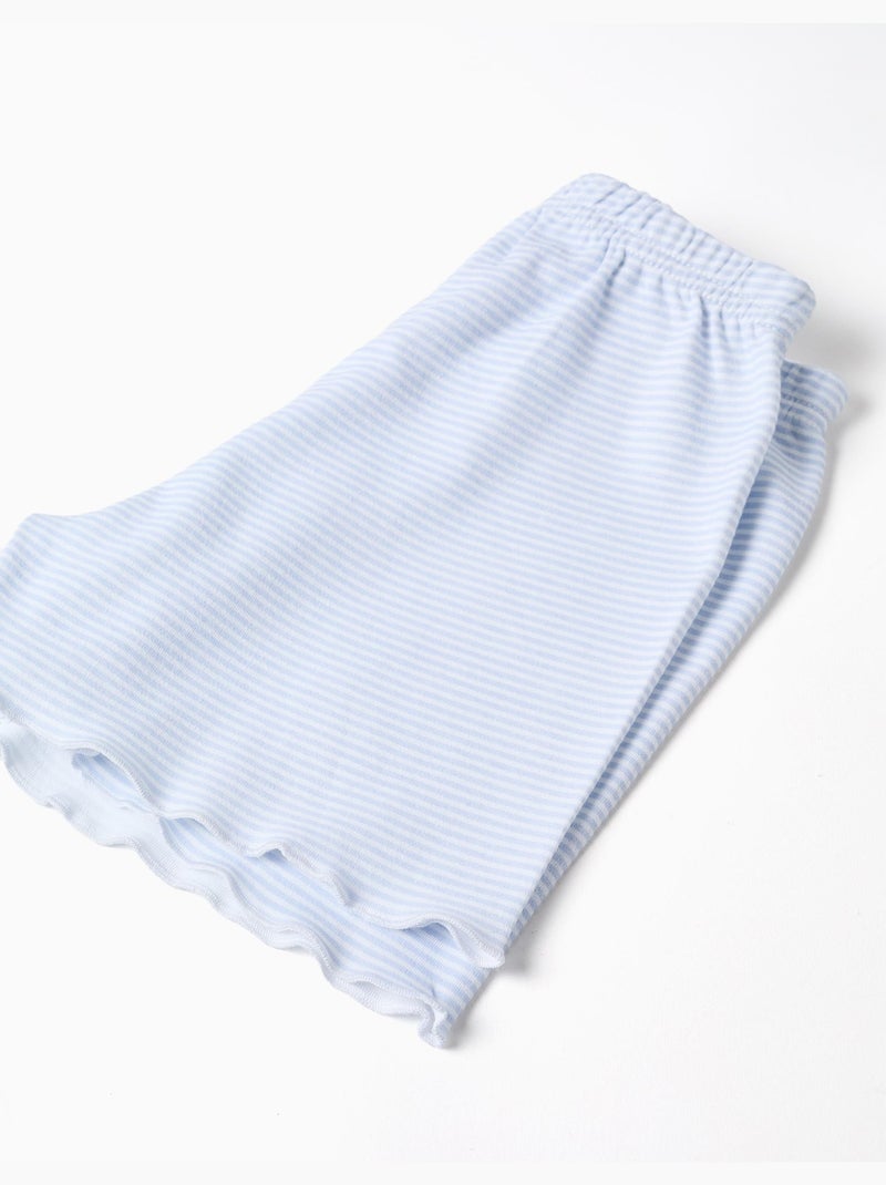 Pijama de algodón con estampado de Stitch Blanco - Kiabi