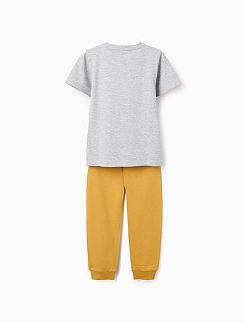 Pijama de algodón con estampado Nap Ninja