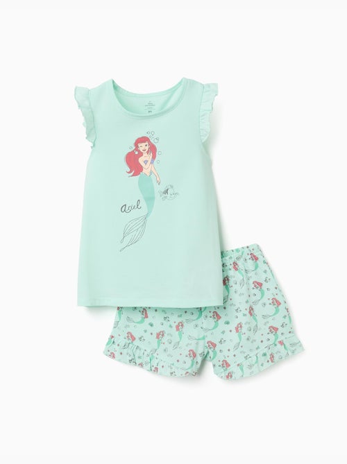 Pijama de algodón con estampados de la Sirenita - Kiabi