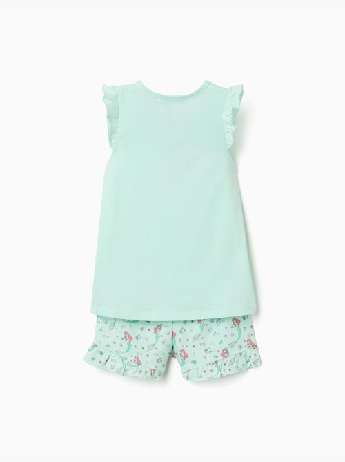 Pijama de algodón con estampados de la Sirenita - Kiabi