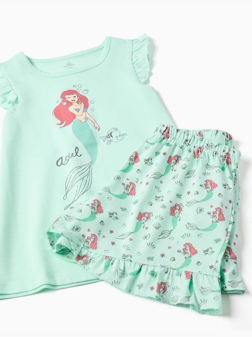Pijama de algodón con estampados de la Sirenita - Kiabi
