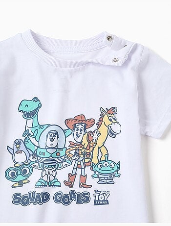 Pijama de algodón con estampados de Toy Story