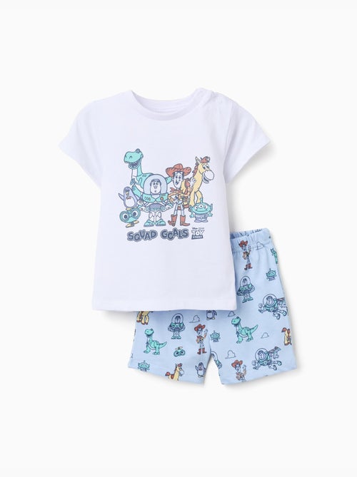 Pijama de algodón con estampados de Toy Story - Kiabi