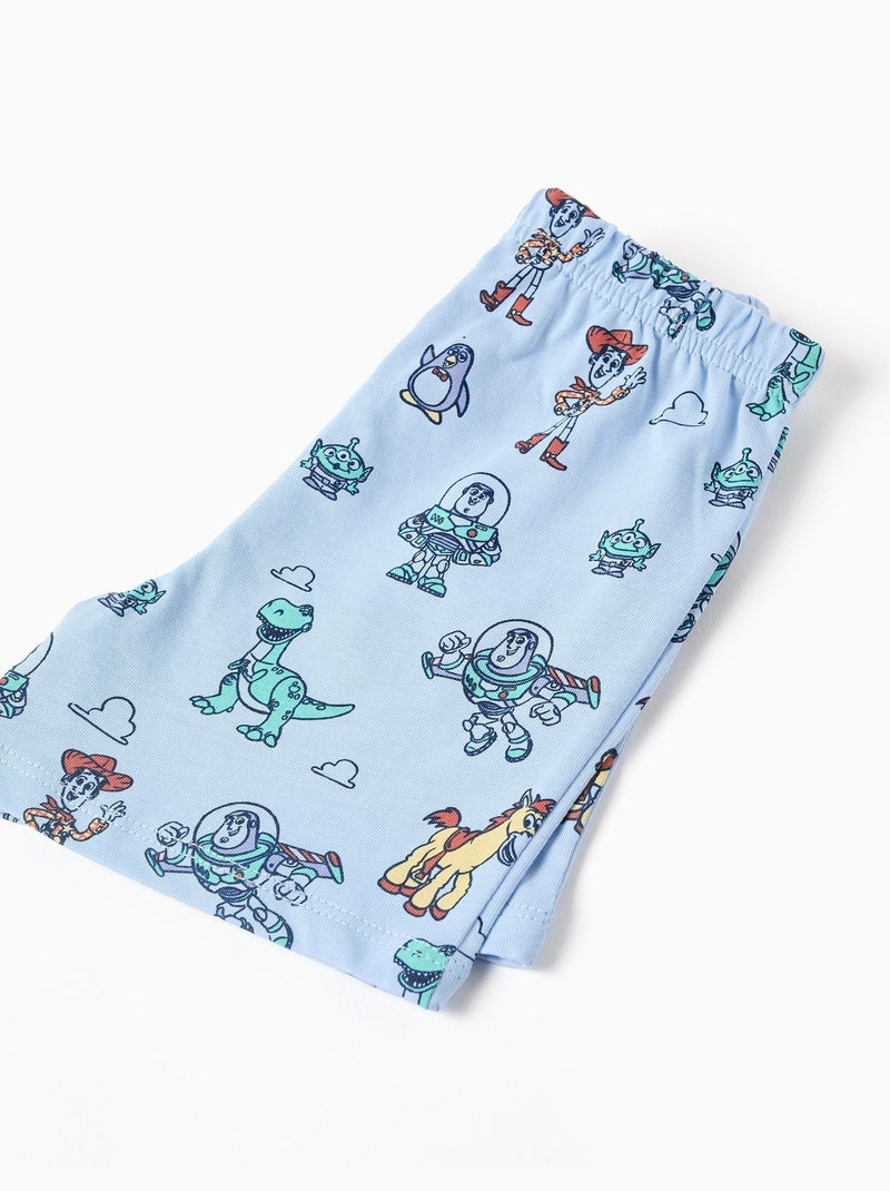 Pijama de algodón con estampados de Toy Story Blanco - Kiabi