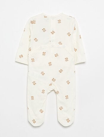 Pijama de jersey de algodón