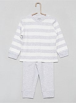 Pijama de algodón 'eco-concepción' - Kiabi