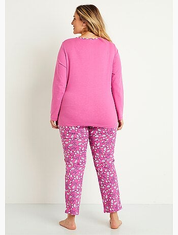 Pijama de algodón estampado con estampado de koalas - Afibel