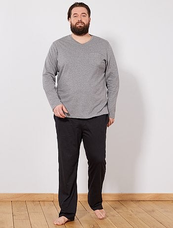 pijama invierno hombre kiabi