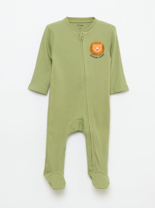 Pijama de algodón - Kiabi