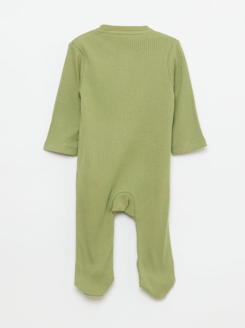 Pijama de algodón - Kiabi