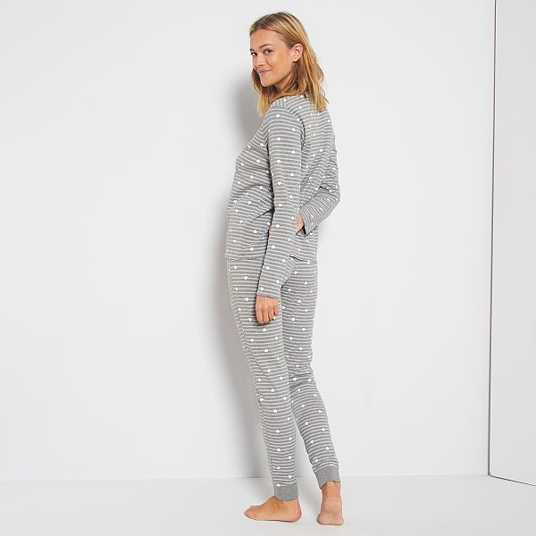 pijama algodon organico mujer