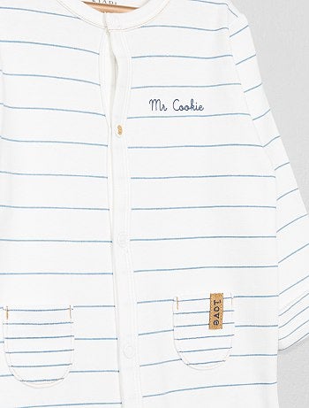 Pijama de algodón puro - Kiabi