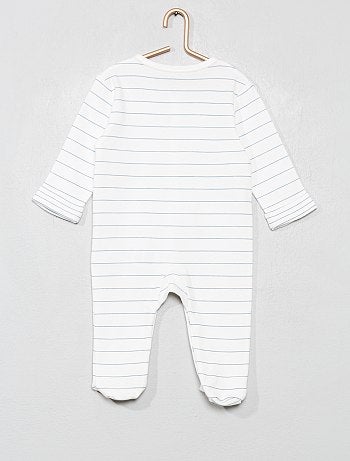 Pijama de algodón puro - Kiabi