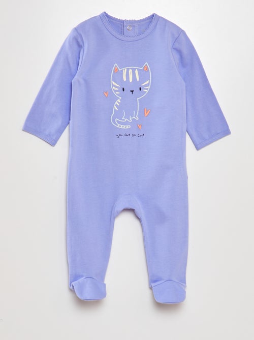 Pijama de algodón - Kiabi