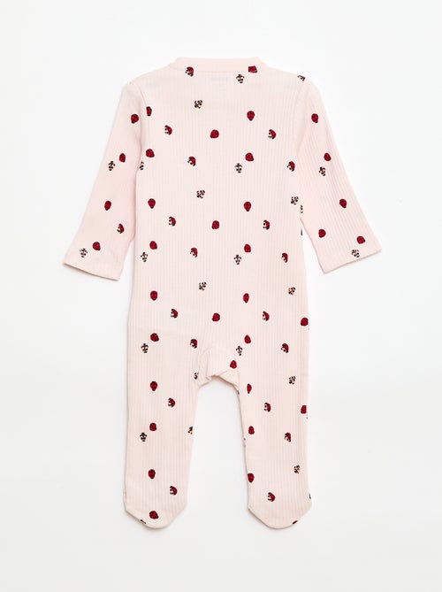 Pijama de algodón - Kiabi