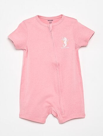 Pijama de algodón