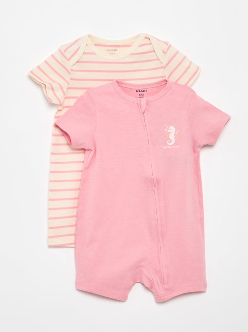 Pijama de algodón - Kiabi
