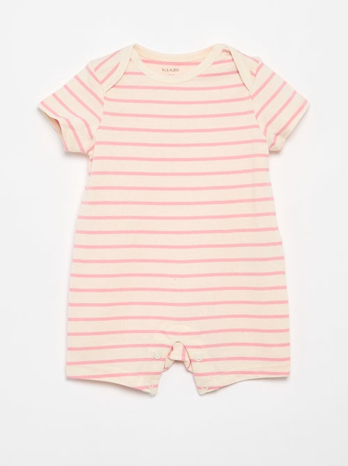 Pijama de algodón - Kiabi