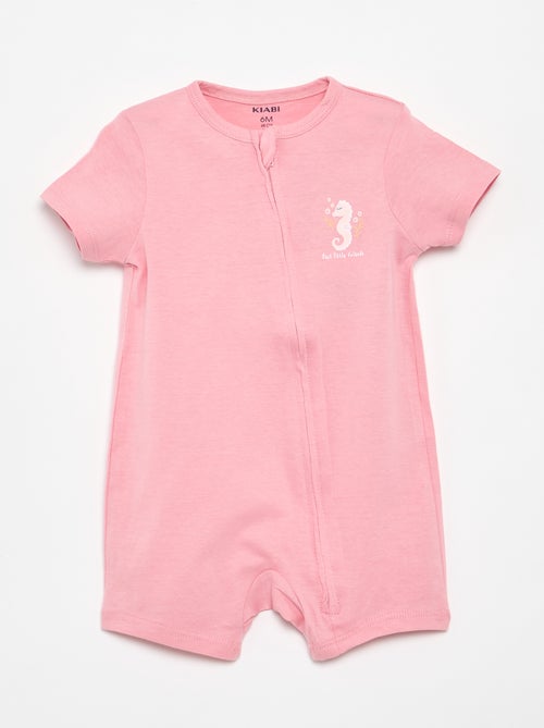 Pijama de algodón - Kiabi