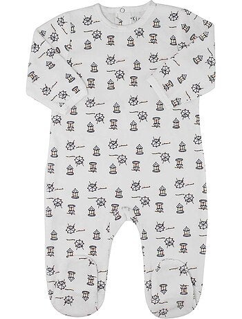 pijama de bebé
