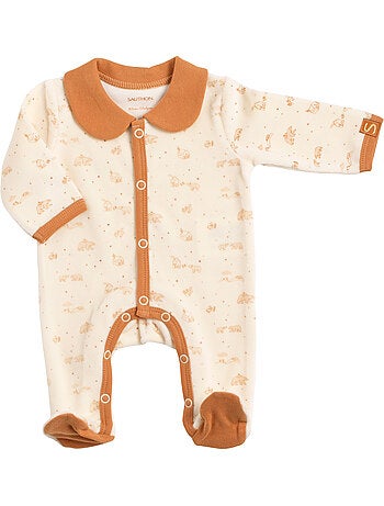 Pijama de bebé con cuello de - SAUTHON