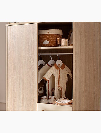 Pijama de bebé con cuello de - SAUTHON