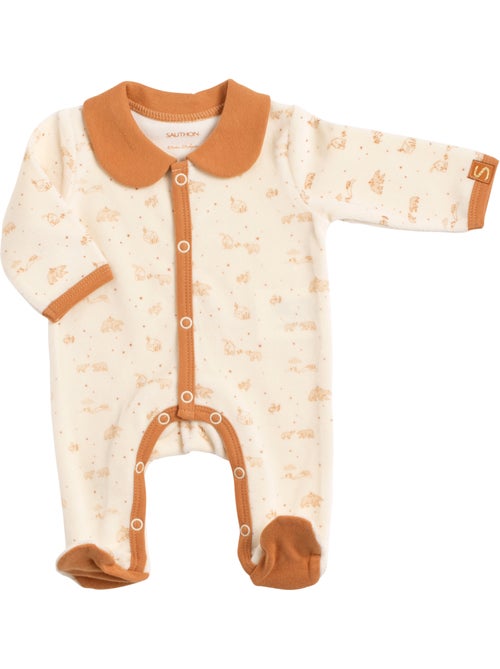 Pijama de bebé con cuello de - SAUTHON - Kiabi