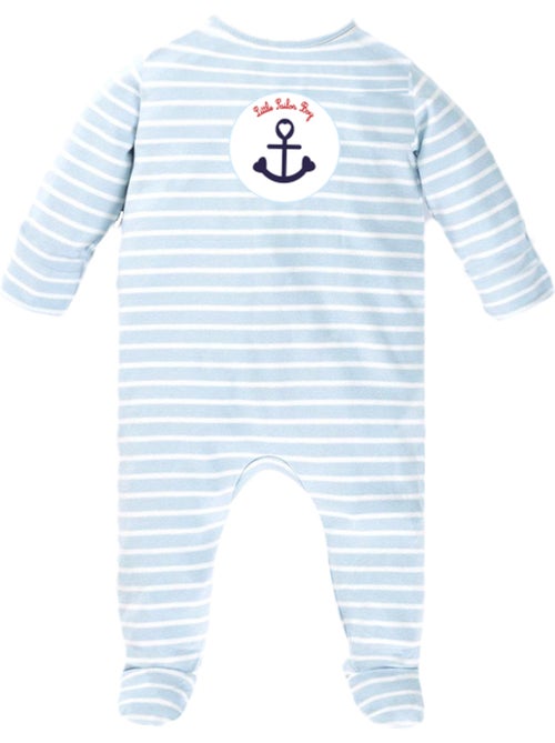 Pijama de bebé de algodón Baby Sailor Les Chatounets - Kiabi Pijama de bebé de algodón Baby Sailor Les Chatounets - Kiabi