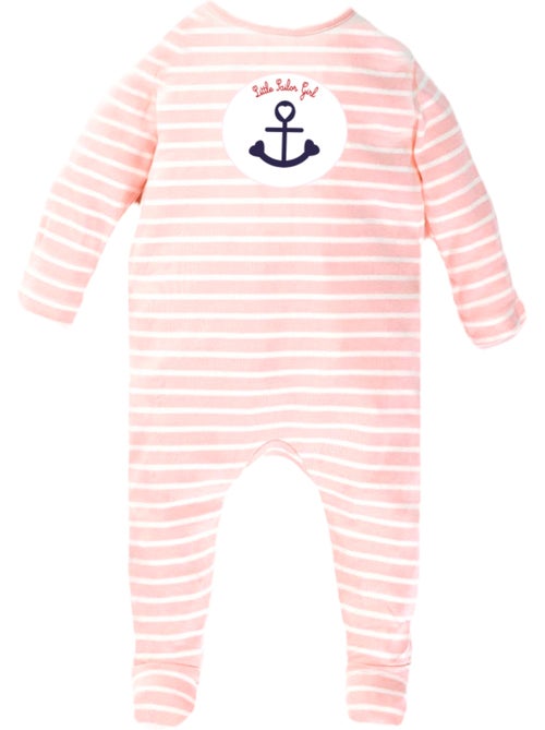 Pijama de bebé de algodón Baby Sailor Les Chatounets - Kiabi